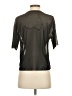 Assorted Brands Black Short Sleeve Top Size XS - photo 2
