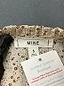 Mine 100% Polyester Ivory Short Sleeve Blouse Size S - photo 7