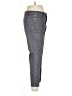 Indigo Thread Co. Chevron-herringbone Gray Jeans Size 12 - photo 4