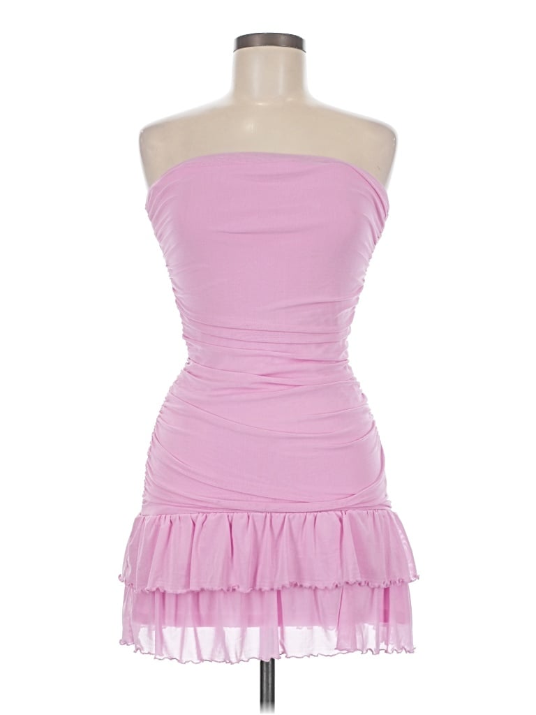 Pre-owned Forever 21 Cocktail Dress In Pink