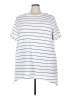 Westbound White Short Sleeve Top Size 3X - photo 1