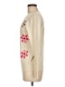 Ann Taylor LOFT Outlet Floral Ivory Pullover Sweater Size M - photo 5