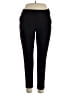 Maze Collection Solid Black Active Pants Size XL - photo 1