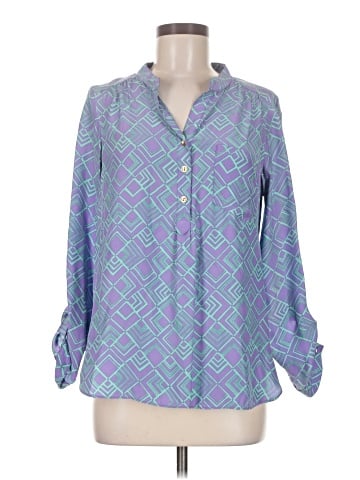 Alice & Trixie Long Sleeve Polo (view 1)