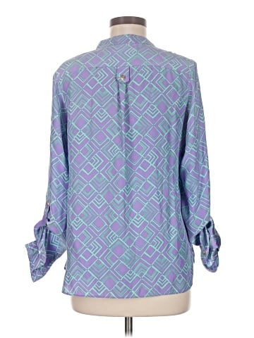 Alice & Trixie Long Sleeve Polo (view 2)