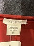 Yelete Red Long Sleeve Top Size S - photo 7