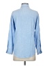 Zara Blue Long Sleeve Button-Down Shirt Size XS - photo 2