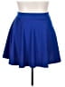 Unbranded 100% Polyester Solid Blue Casual Skirt Size 2X - photo 1