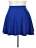 Unbranded 100% Polyester Solid Blue Casual Skirt Size 2X - photo 2
