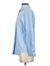 Zara Blue Long Sleeve Button-Down Shirt Size XS - photo 5