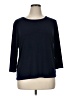 Chico's Blue 3/4 Sleeve T-Shirt Size XL (3) - photo 1