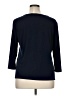 Chico's Blue 3/4 Sleeve T-Shirt Size XL (3) - photo 2