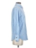 Zara Blue Long Sleeve Button-Down Shirt Size XS - photo 4