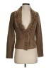Etcetera Brown Wool Cardigan Size S - photo 1