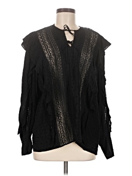 The Kooples Long Sleeve Blouse