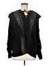 The Kooples Black Long Sleeve Blouse Size Med (2) - photo 1