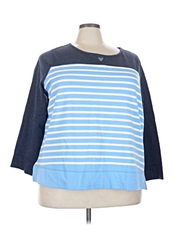 Kim Rogers 3/4 Sleeve Top (view 1)