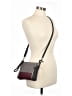 Nicole Miller 100% Polyester Color Block Gray Crossbody Bag One size - photo 2
