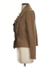 Etcetera Brown Wool Cardigan Size S - photo 5
