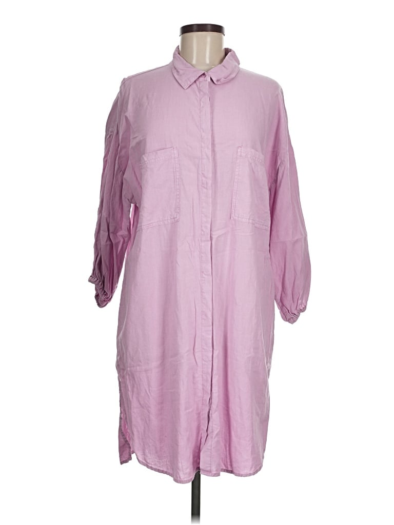 Pre-owned Yfb Casual Dress In Purple