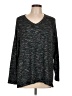 Chico's Teal Pullover Sweater Size Lg (2) - photo 1