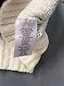 Ann Taylor LOFT Chevron-herringbone Ivory Turtleneck Sweater Size M - photo 8