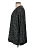 Chico's Teal Pullover Sweater Size Lg (2) - photo 5