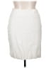 J.Crew Solid Ivory Casual Skirt Size 14 - photo 1