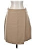 Zara Solid Tan Casual Skirt Size S - photo 1