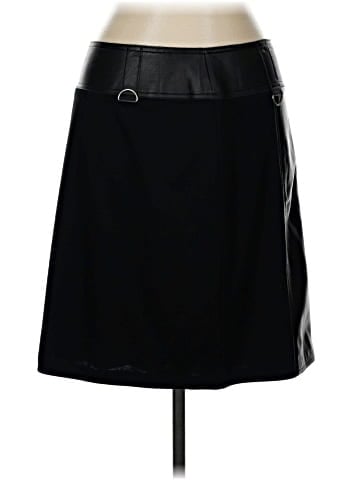 INC International Concepts Faux Leather Skirt (view 1)