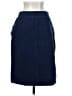 Lands' End Solid Blue Formal Skirt Size XS - photo 2