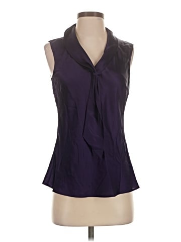 Tahari by ASL Sleeveless Blouse (view 1)
