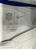 NFL X Nike Team Apparel 100% Polyester Silver Long Sleeve Polo Size M - photo 7