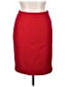 Classiques Entier Solid Red Formal Skirt Size 14 - photo 1