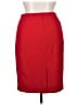 Classiques Entier Solid Red Formal Skirt Size 14 - photo 2