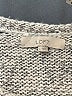Ann Taylor LOFT Tweed Silver Pullover Sweater Size L - photo 7