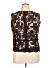Unbranded Black Sleeveless Blouse Size XL (estimated) - photo 1