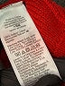J.Crew 100% Cotton Red Jacket Size XS - photo 7