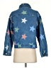 Campania Fatastica Stars Blue Denim Jacket Size S - photo 2