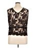 Unbranded Black Sleeveless Blouse Size XL (estimated) - photo 2
