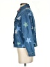 Campania Fatastica Stars Blue Denim Jacket Size S - photo 5