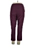 Tribal Solid Burgundy Active Pants Size 16 - photo 2