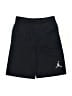 Air Jordan 100% Polyester Black Athletic Shorts Size 6 - 7 - photo 1