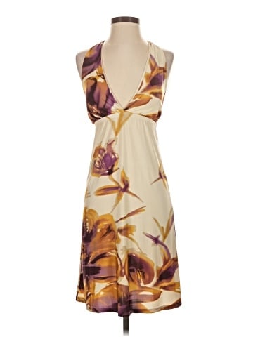 Buttons Casual Dress (view 1)