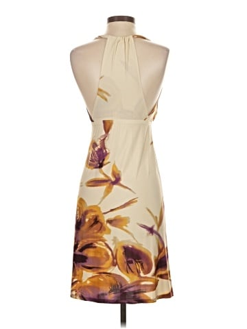 Buttons Casual Dress (view 2)
