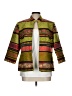 Joni B. Print Green Jacket Size L - photo 1