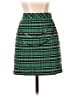 Zara Basic Plaid Green Casual Skirt Size XS - photo 1