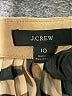 J.Crew 100% Polyester Animal Print Brown Casual Skirt Size 10 - photo 4