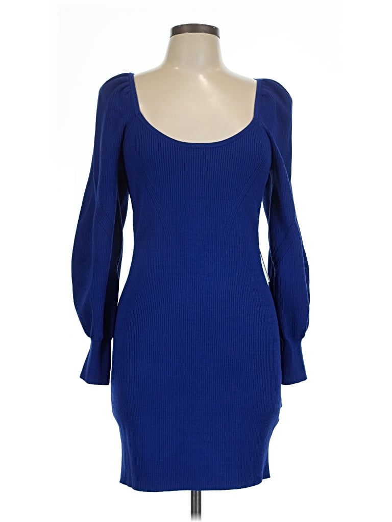Pre-owned Express Cocktail Dress In Blue