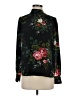 Ann Taylor LOFT Floral Black Long Sleeve Blouse Size S - photo 1